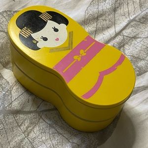 Geisha Melamine Bento Box
